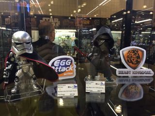 'Star Wars' Egg Attack Action Figures