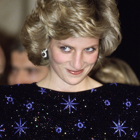 Princess Diana And Prince Charles In Florence During Their Official Tour Of Italy, Diana Is Wearing An Outfit By Designer Jacques Azagury