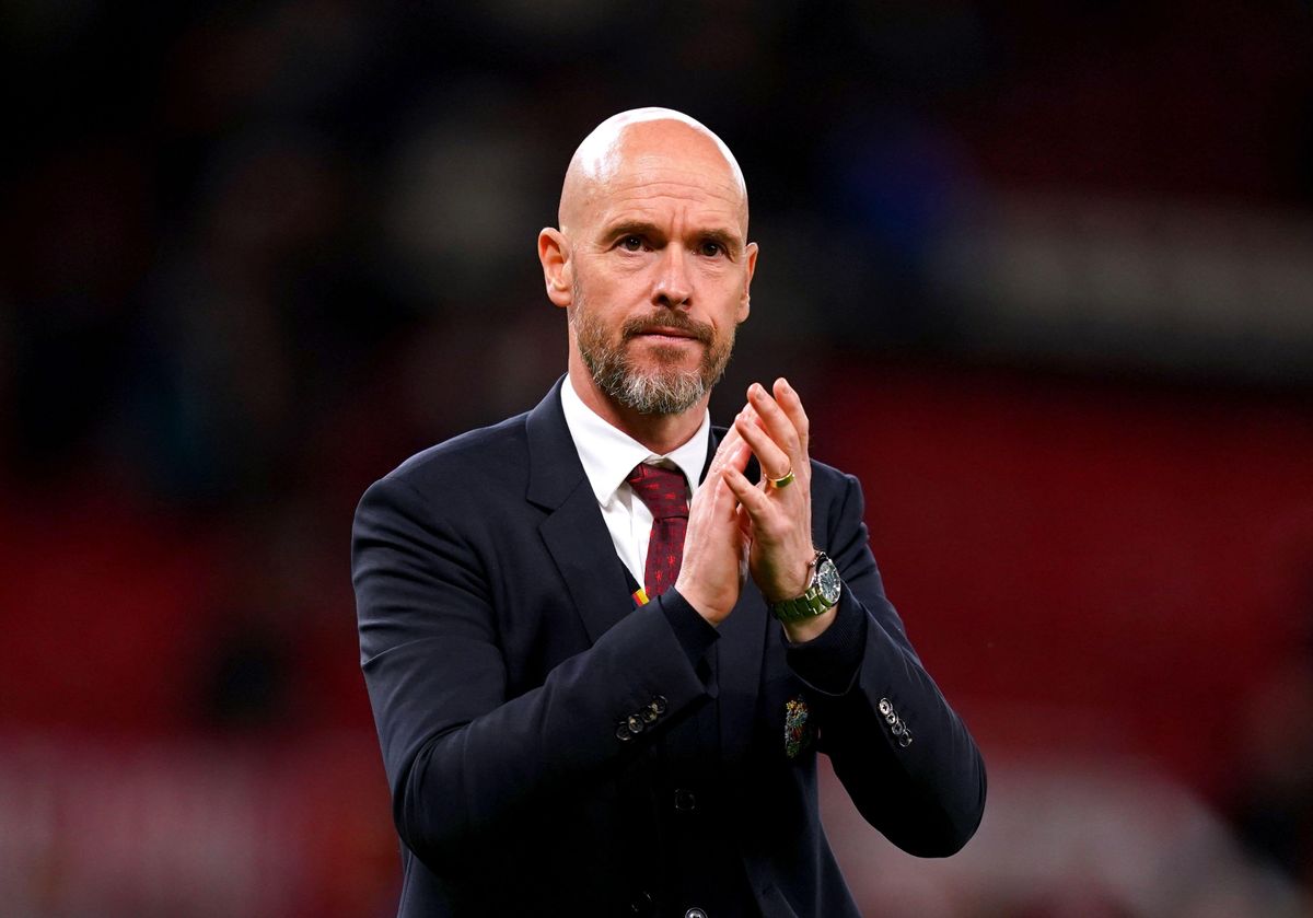 Manchester United manager Erik ten Hag