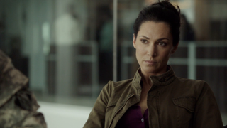 One of the main characters in Helix.