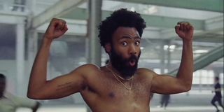 Donald Glover in the video for Childish Gambino's This Is America