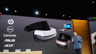 Microsoft sees schools using Windows 10 S together with VR headsets like its own HoloLens, and others being developed by its hardware partner companies