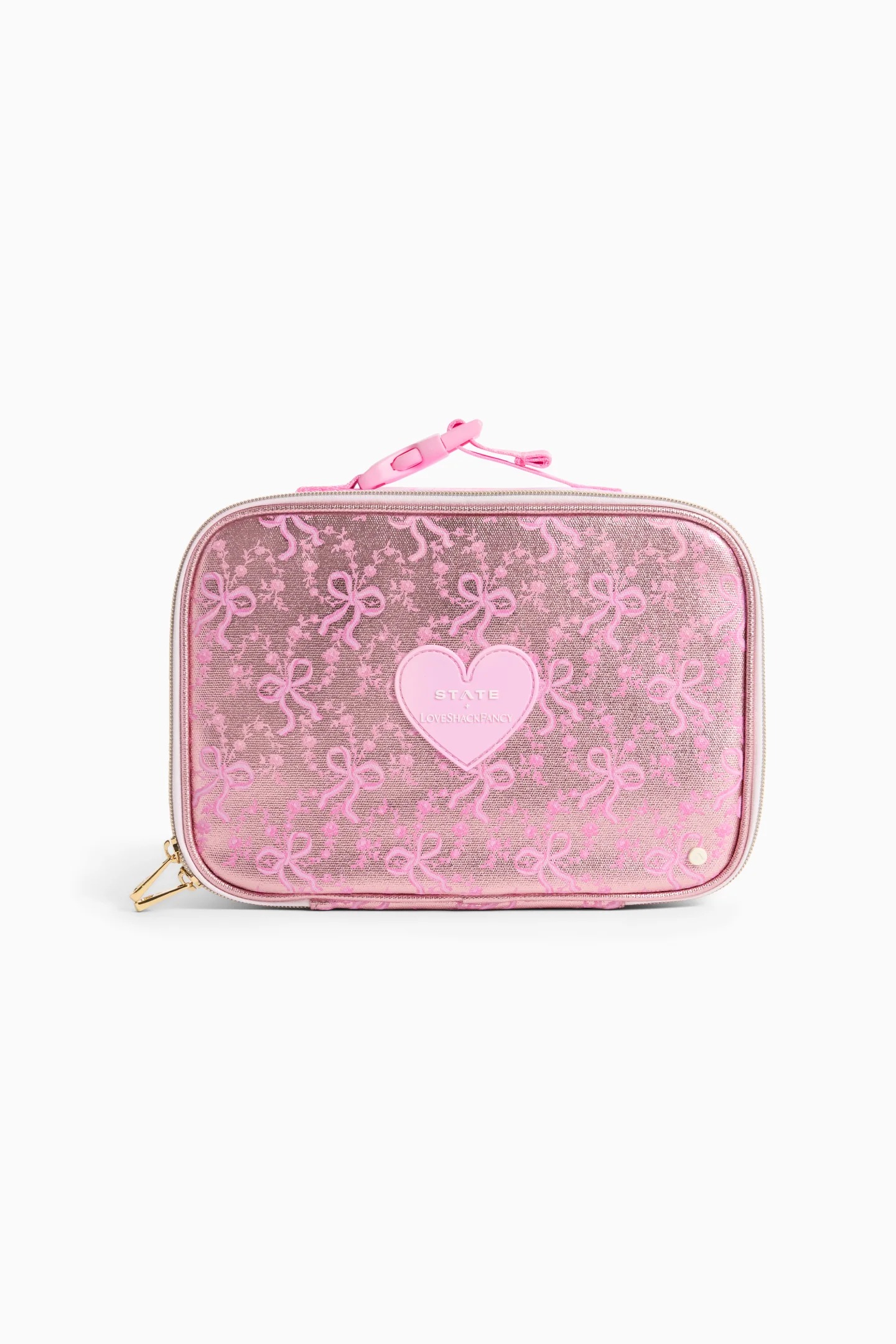 STATE x LoveShackFancy, Mixed Print Rodgers Lunchbox