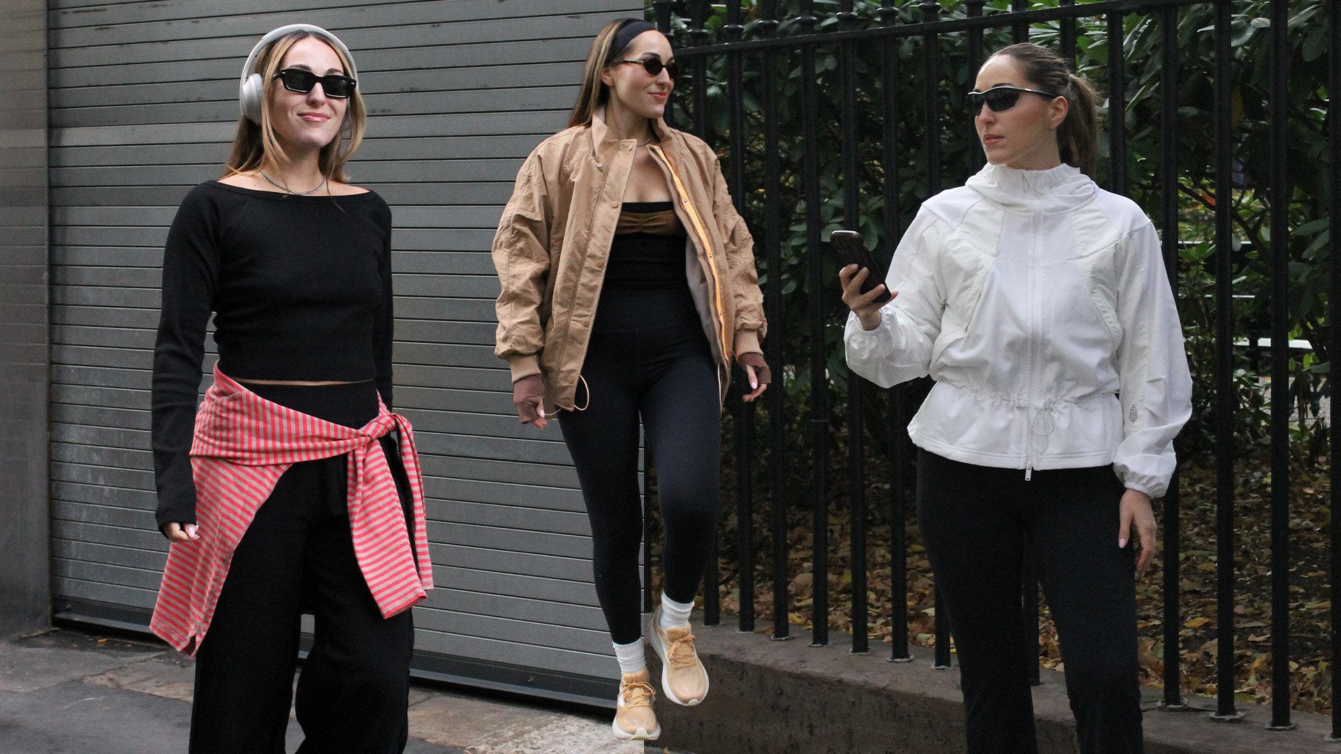 Editor Anna Laplaca in FP Movement Outfits