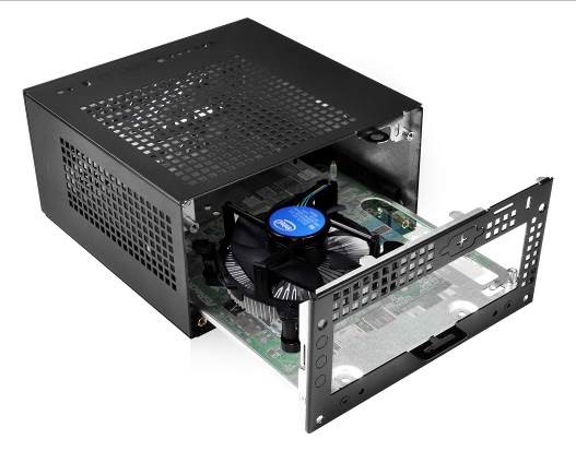 Mini-Box M350 Barebone System