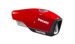 Ducati-Themed USB Drive