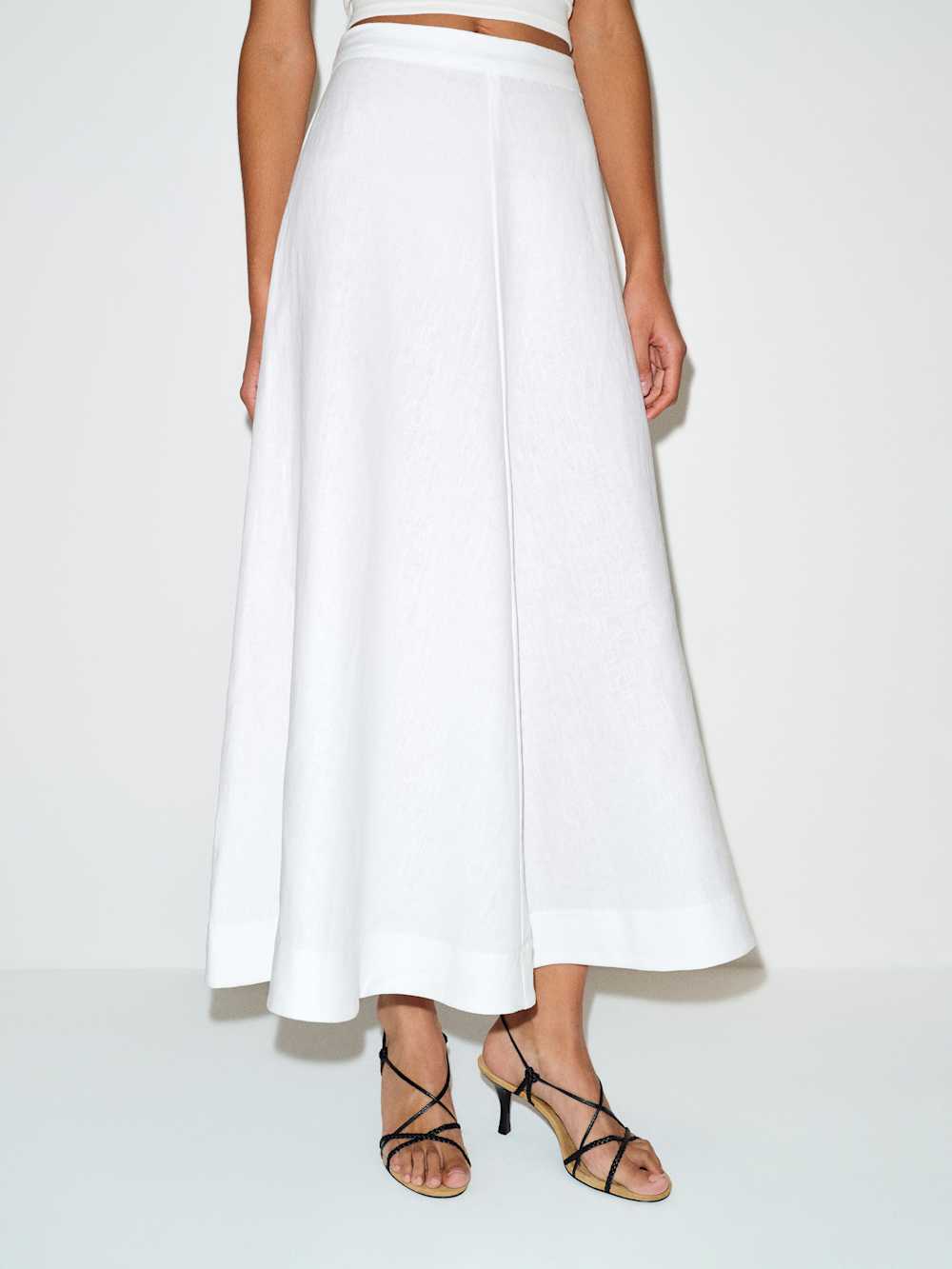 Peony Linen Skirt