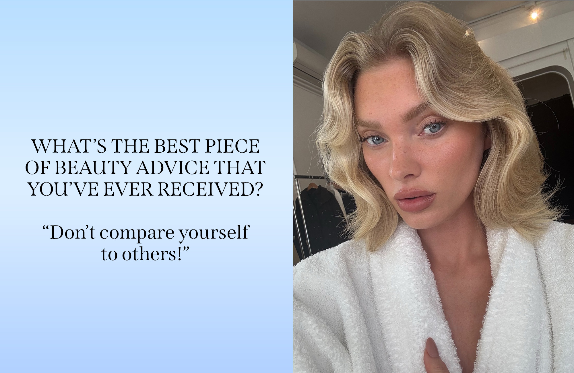 Elsa Hosk Glowdown