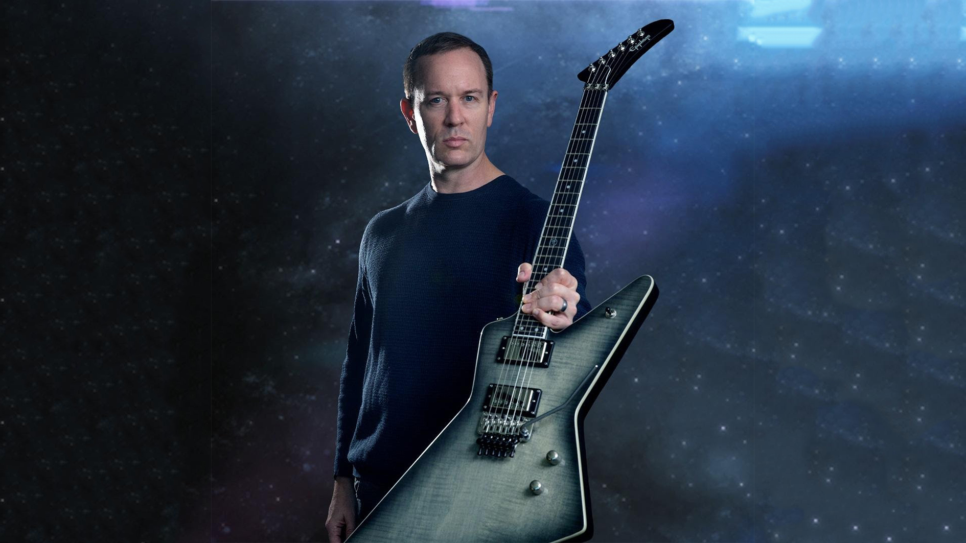 Epiphone Brendon Small GhostHorse Explorer