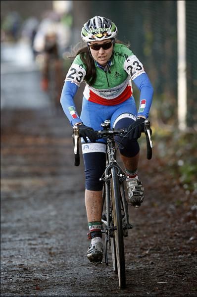 Italian national champion Eva Lechner finished 10th in Zolder.