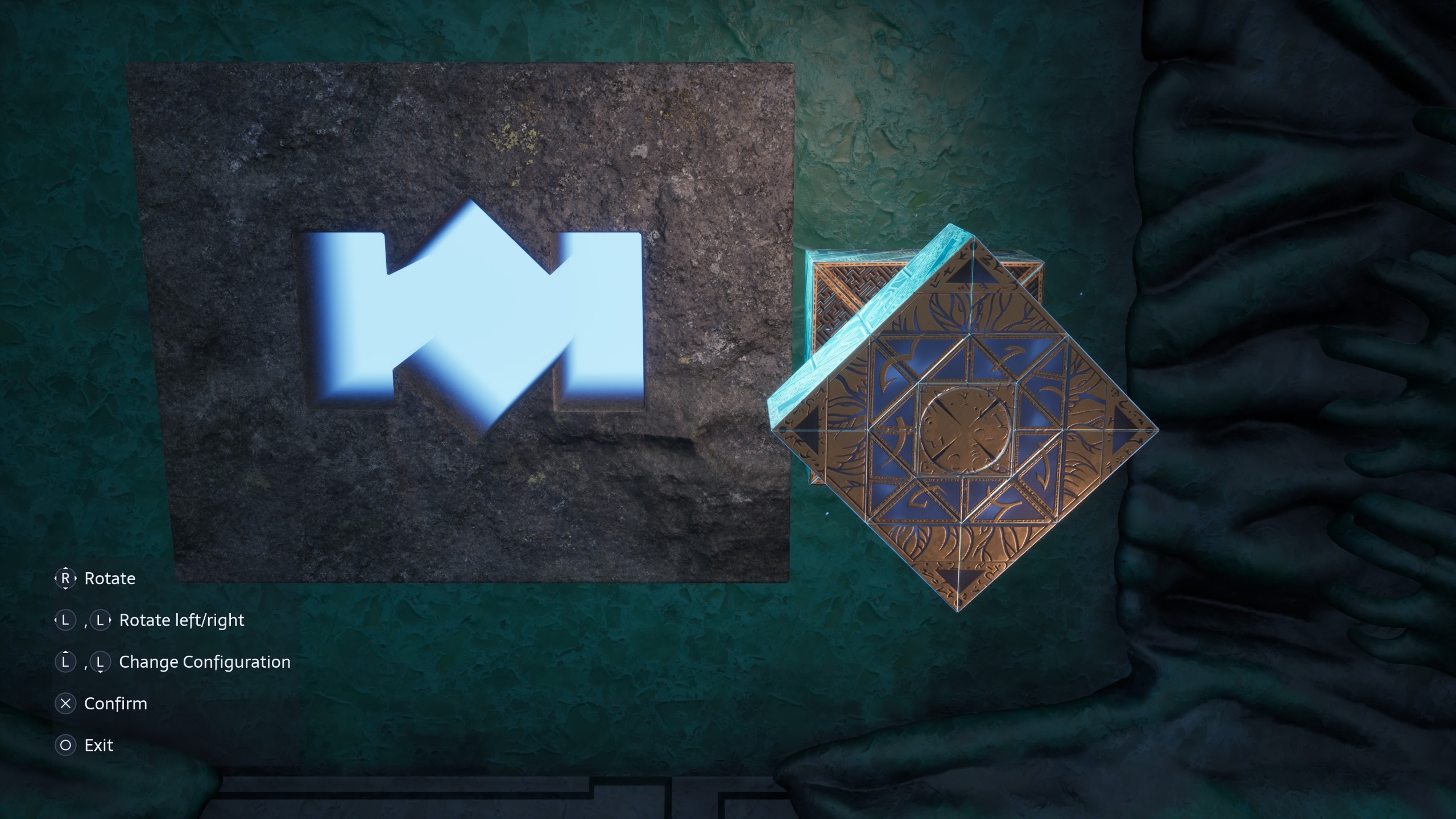 Hellraiser genesis configuration Sunny's pillar side 1