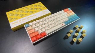 How to build a custom keyboard, images of the process