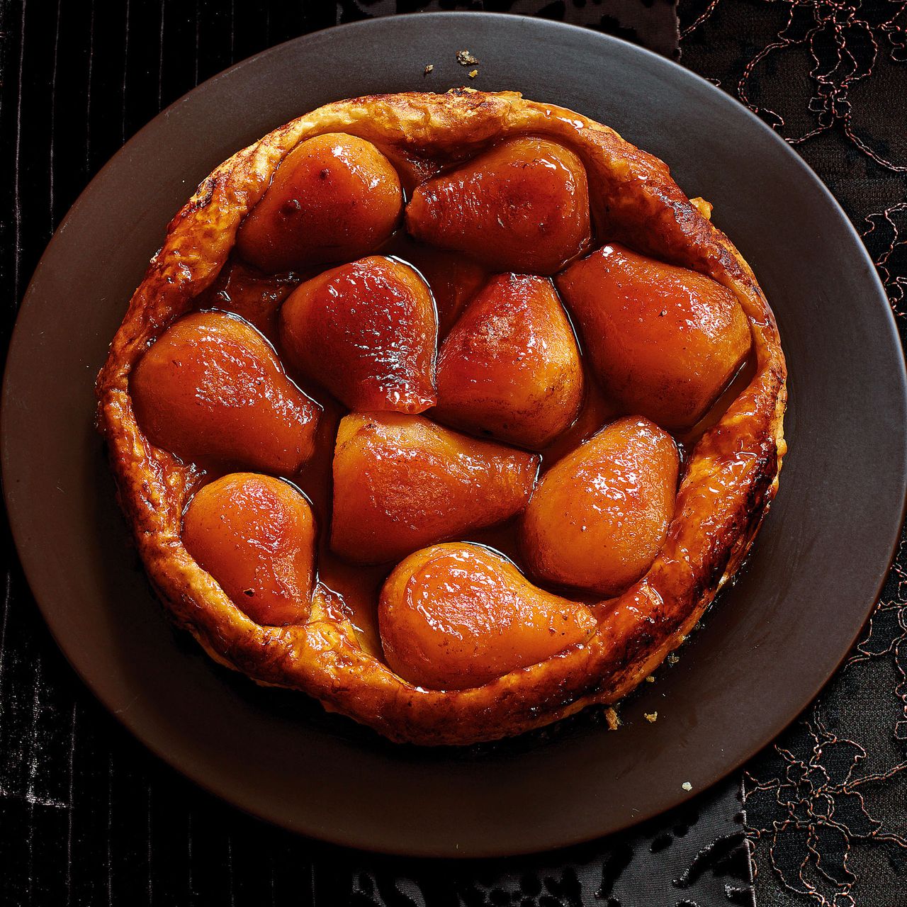 Pear Tart Tatin recipe-Pear recipes-recipe ideas-new recipes-woman and home