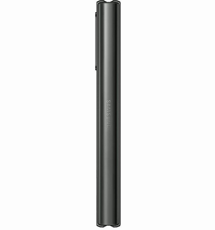 Samsung Galaxy Z Fold 2 Black Leaked Render