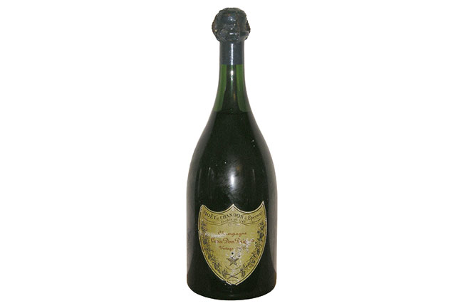 Dom Perignon 1961