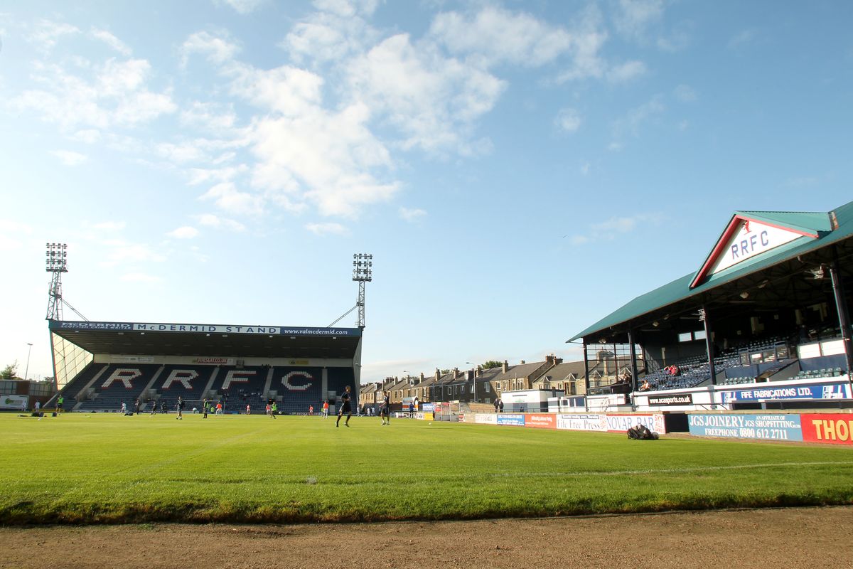 Soccer – Pre Season Friendly – Raith Rovers v Morecambe – Stark’s Park