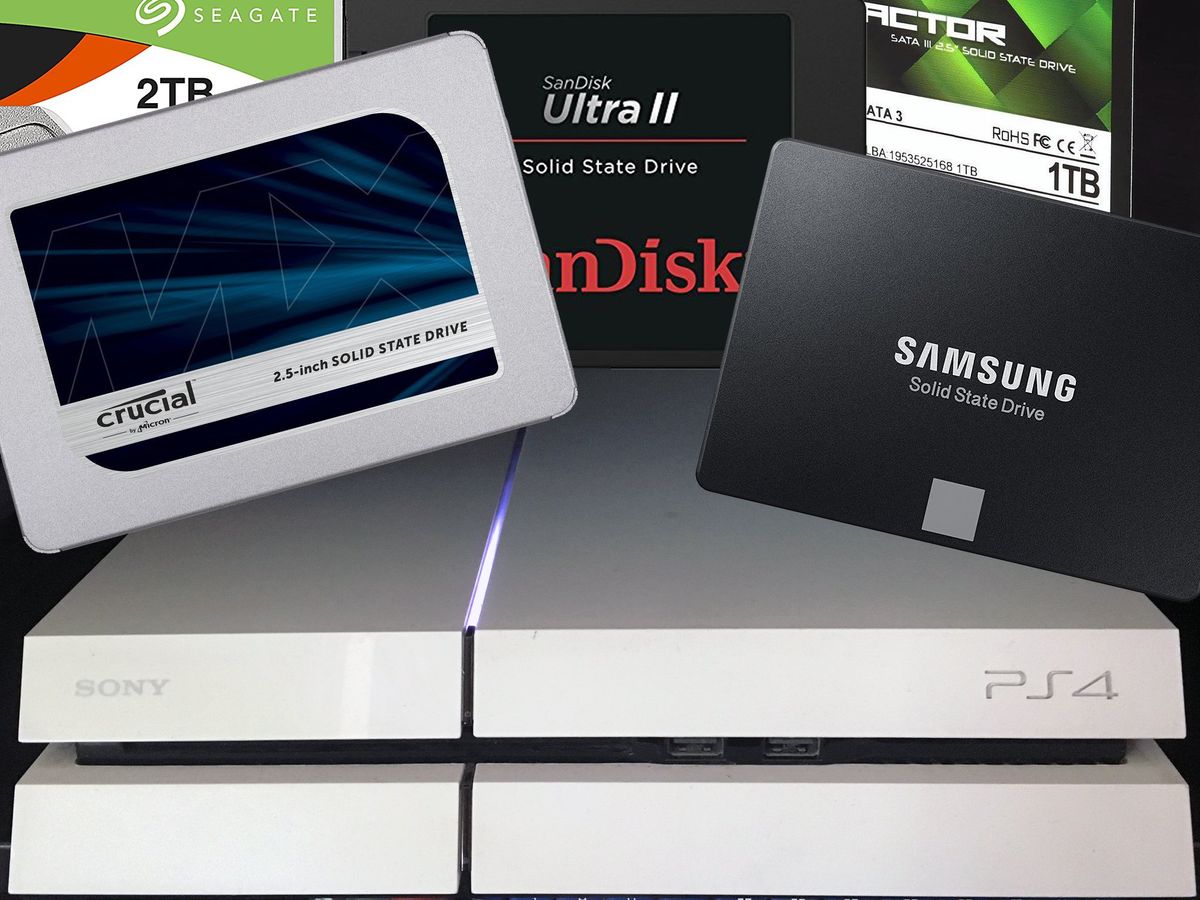 Best replacement SSDs for PS4 in 2022
