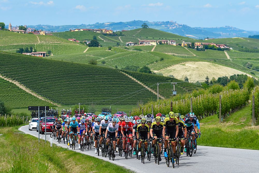 Stage 18 at the Giro d'Italia