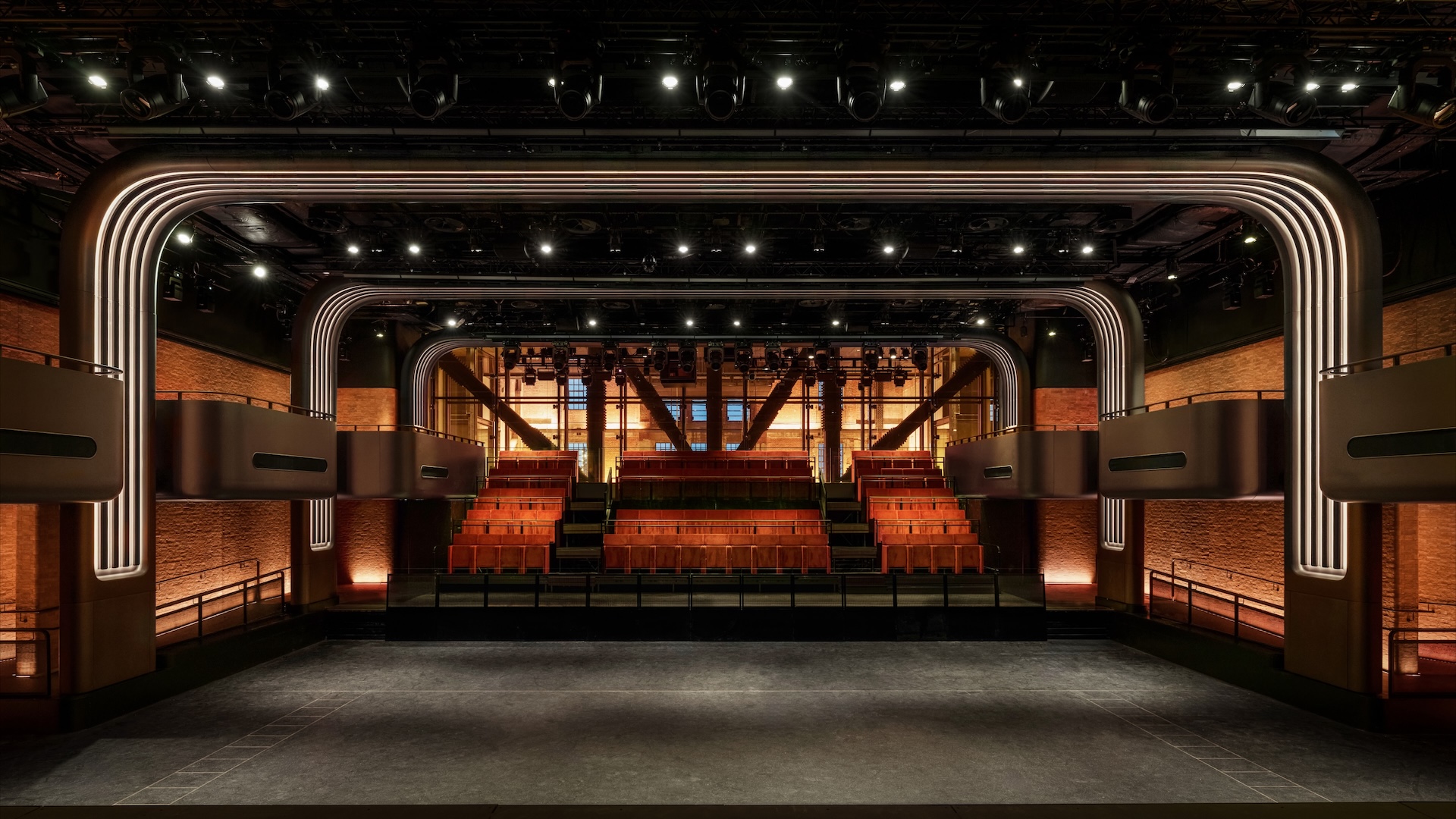 Apple Music Hall venue in Battersea Power Station