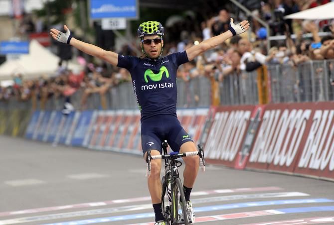 Giovanni Visconti (Movistar) triumphs