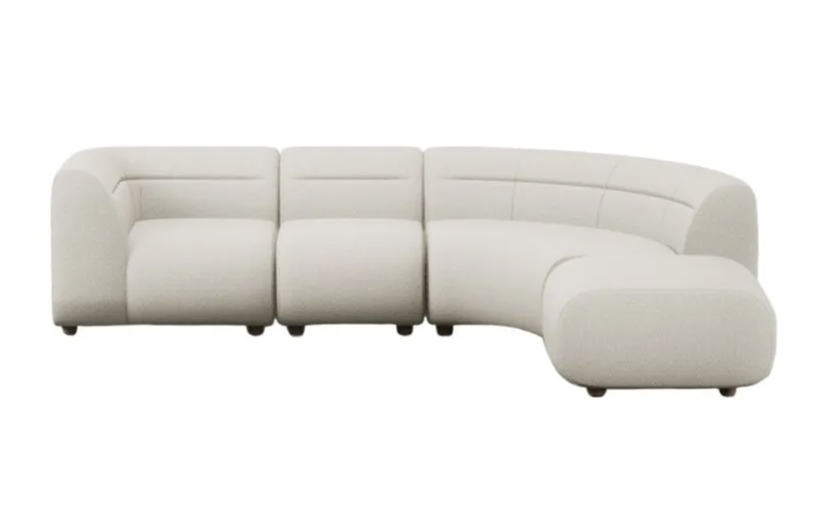 Heal's, Lilli Curved Sofa