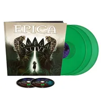 Epica: Omega Alive: Was £69.99, now £54.99