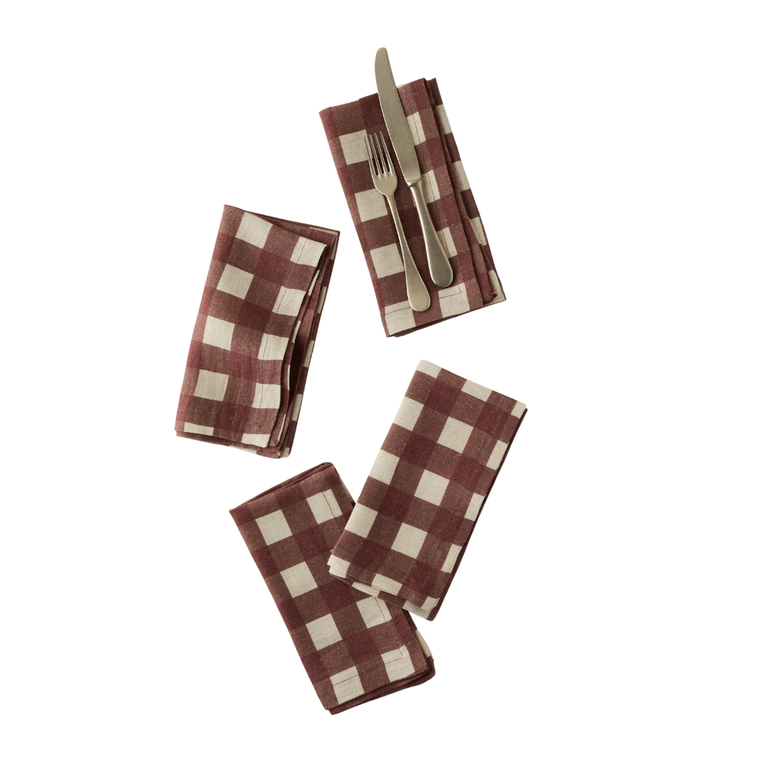 Baker Table Linens by Heidi Caillier