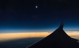 Alaska Airlines Eclipse