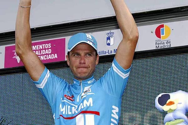 Alessandro Petacchi (Milram) awarded.