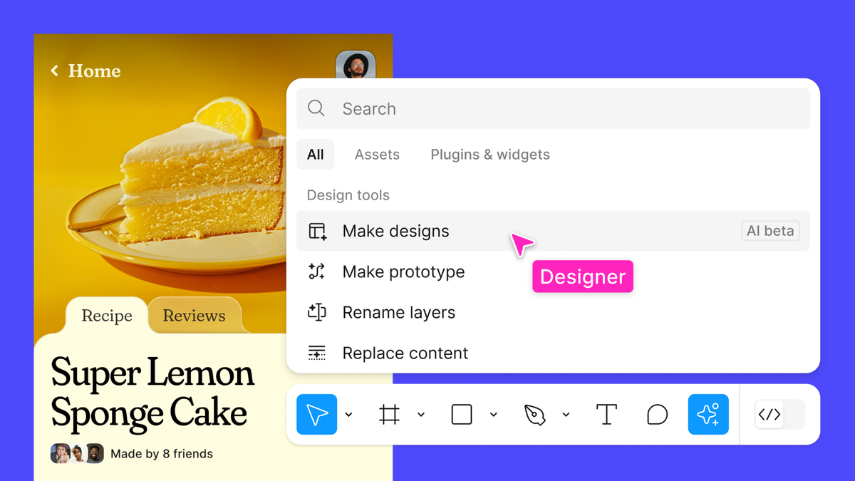 New design tools finally put the AI into Figma | TechRadar