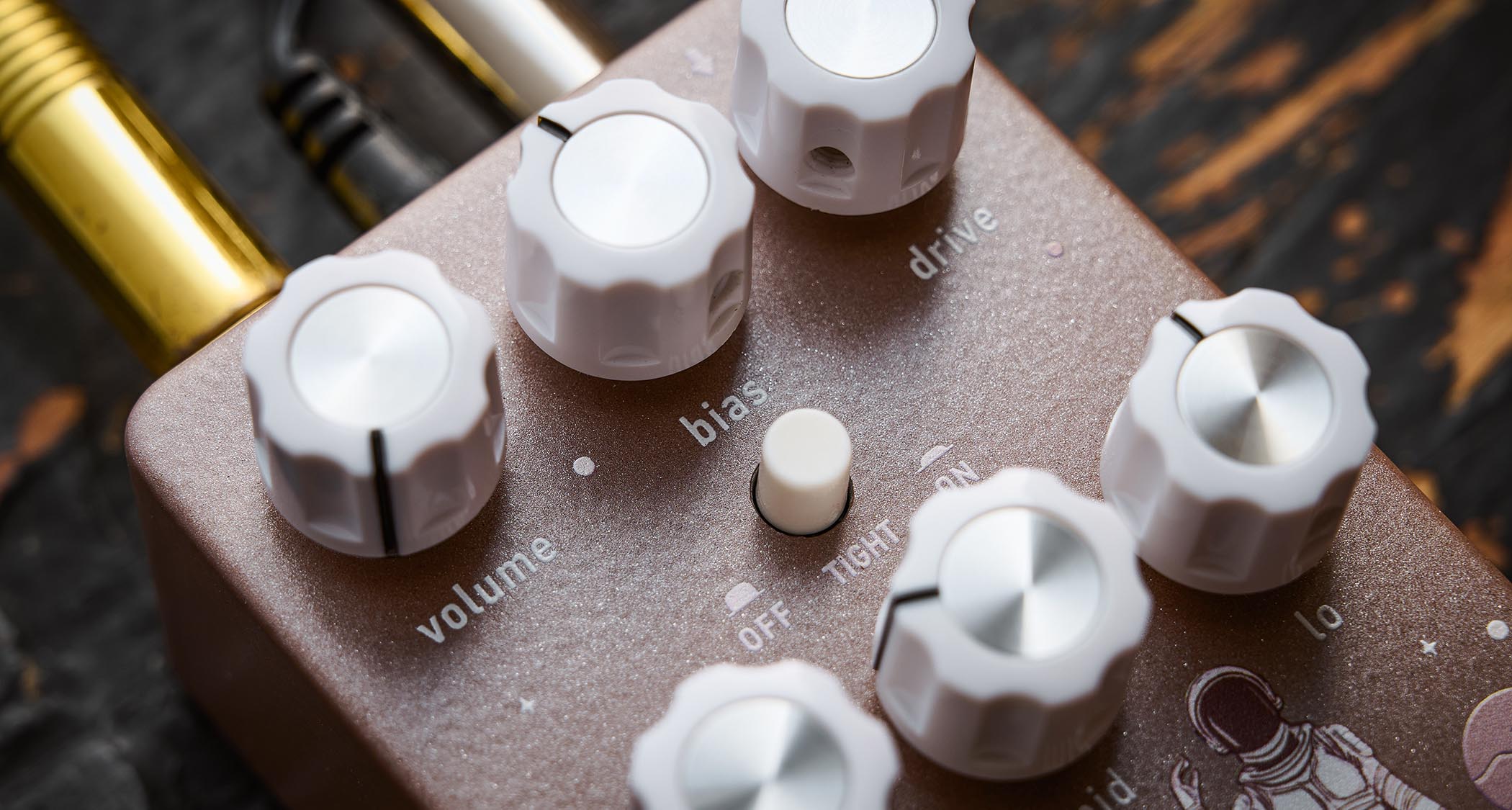 Crazy Tube Circuits Venus: this tube-driven overdrive is inspired by the K Butler/Chandler Tube Driver but has a number of clever, practical updates.