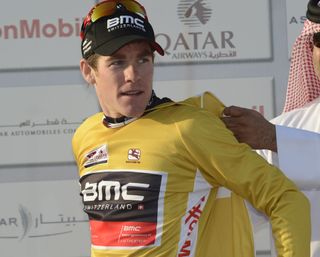 Brent Bookwalter wins, Tour of Qatar 2013 stage one