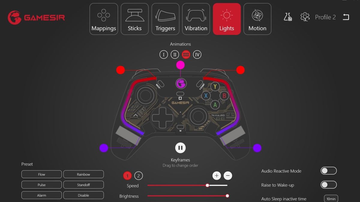 GameSir TK4 app