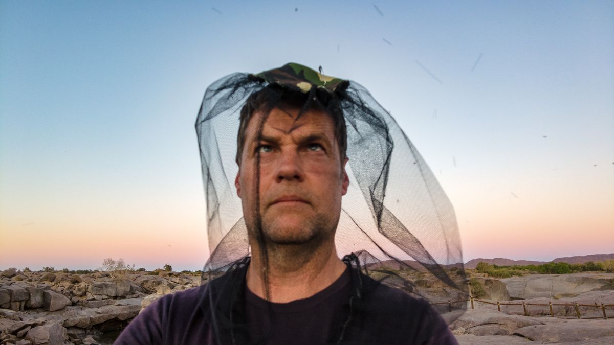 Mosquito head net vs insect repellent for hiking