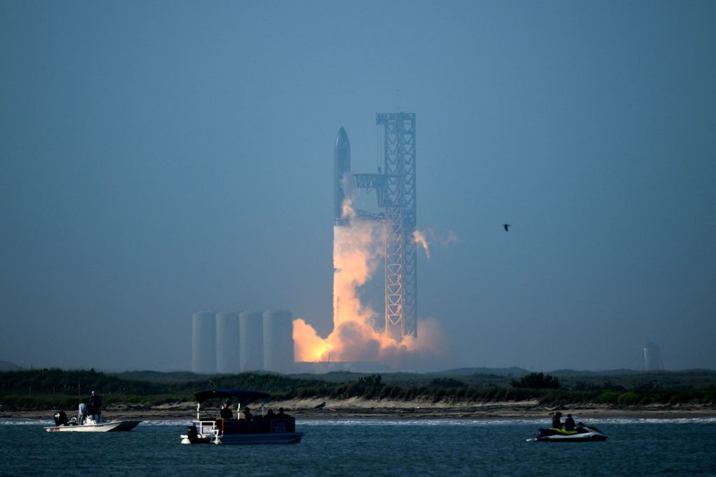 SpaceX Starship launch