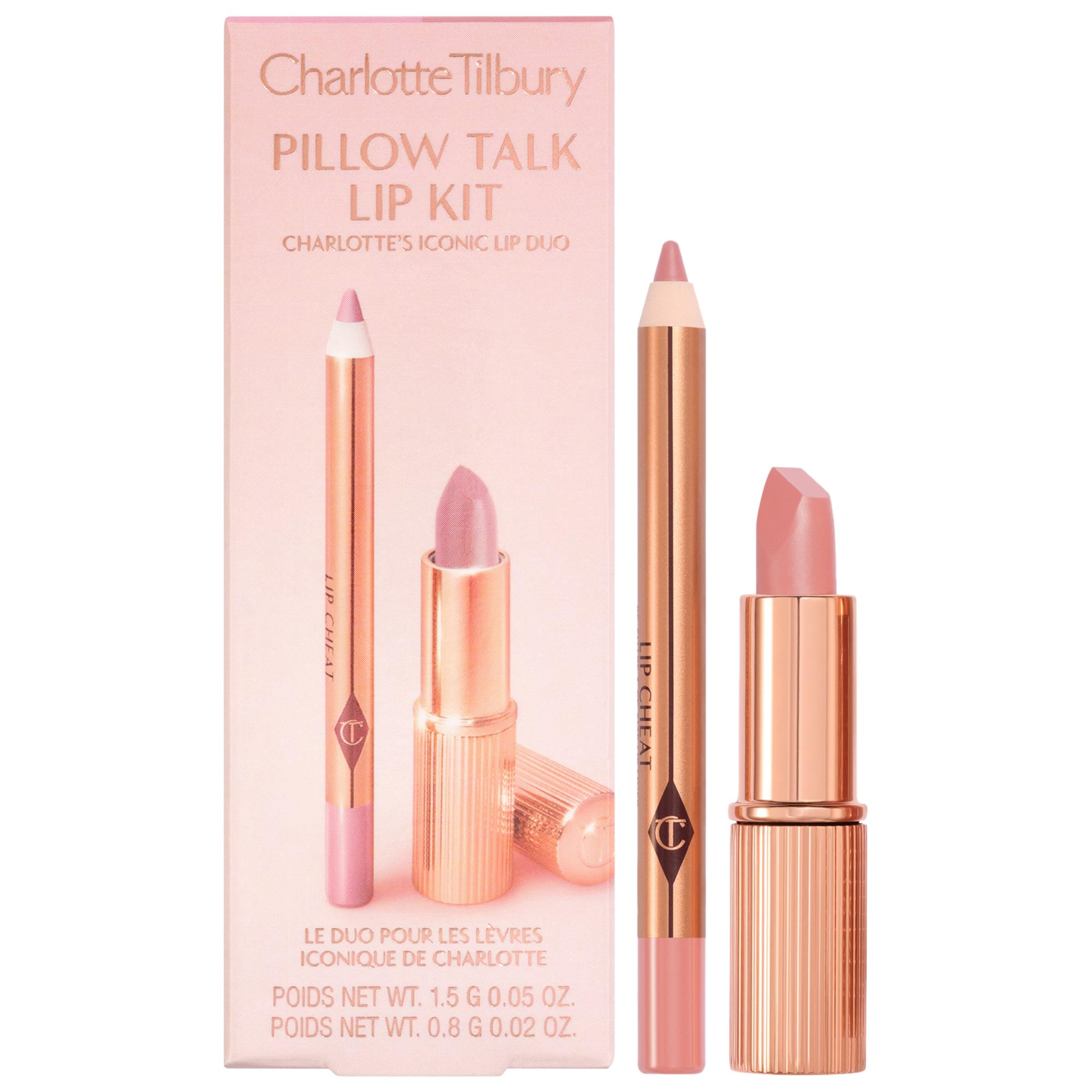 Mini Pillow Talk Lipstick &amp;amp; Liner Set