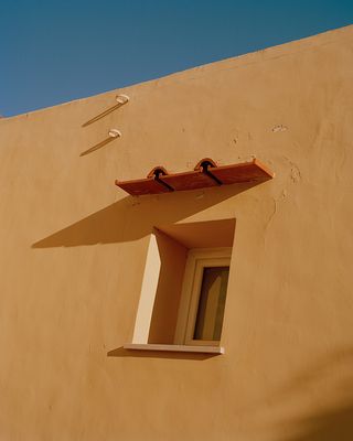 Window and its shadow