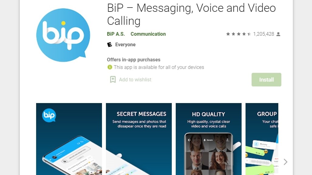 BiP Download