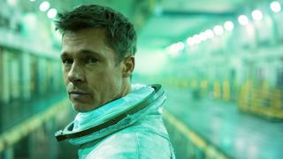 Brad Pitt as Roy Richard McBride in "Ad Astra"