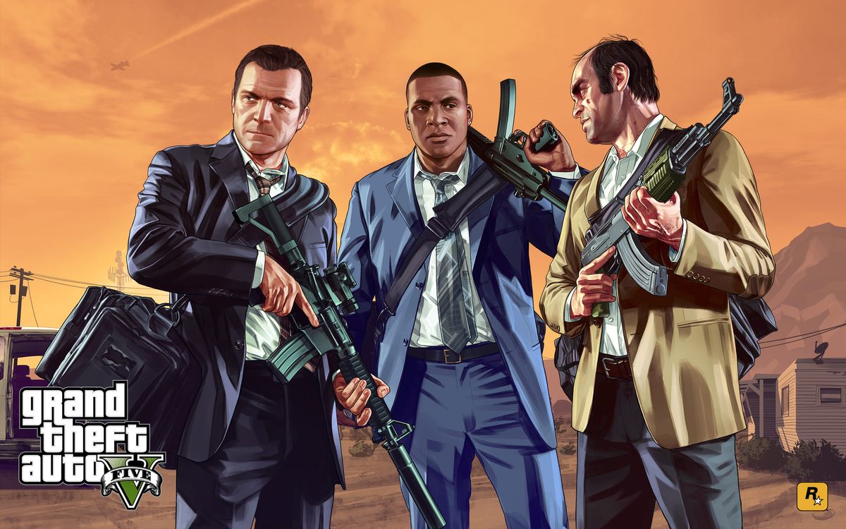 GTA 5 Premium Edition grátis na Epic Games Store