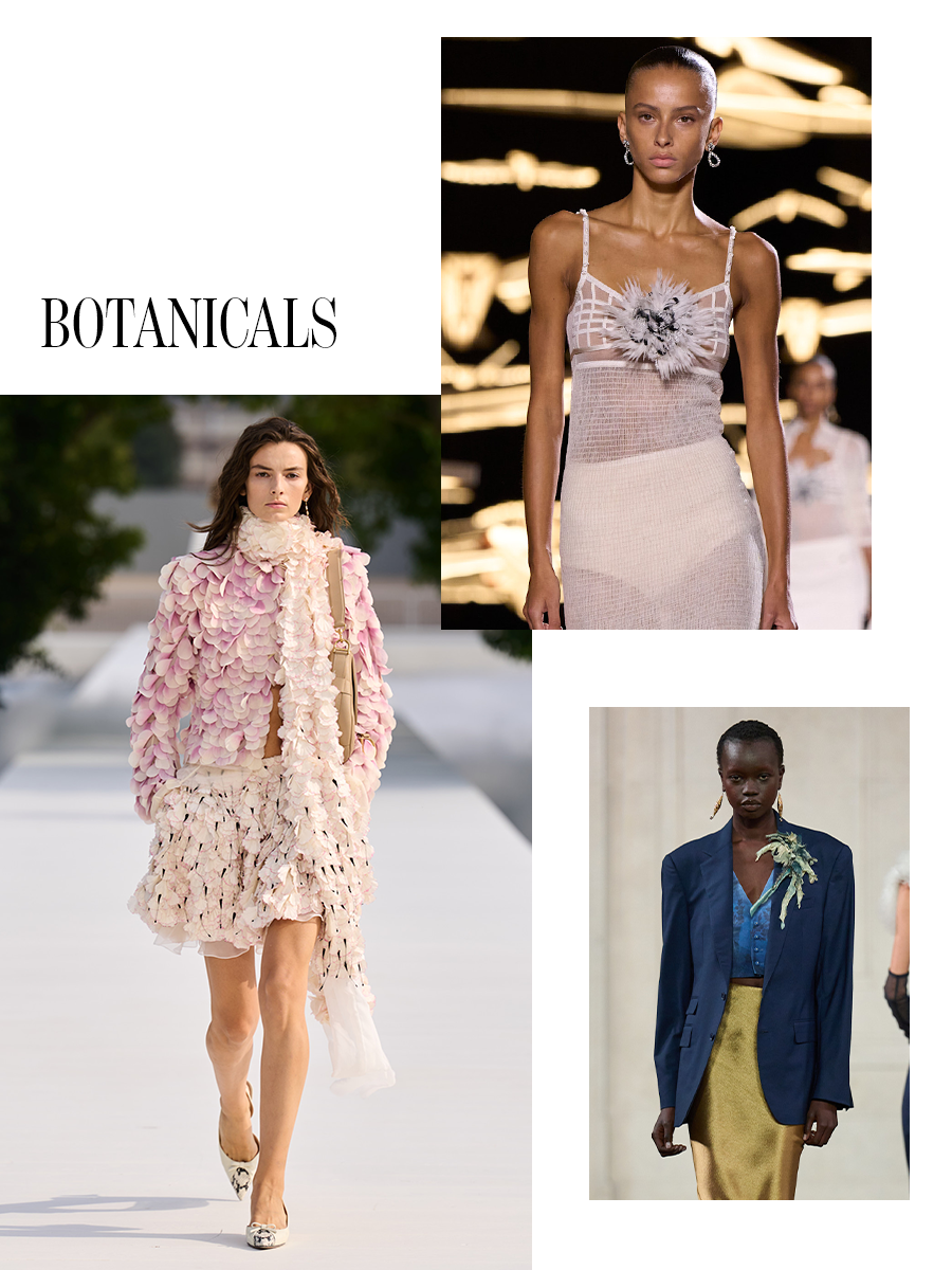 Accessory trends on the spring/summer 2027 runway