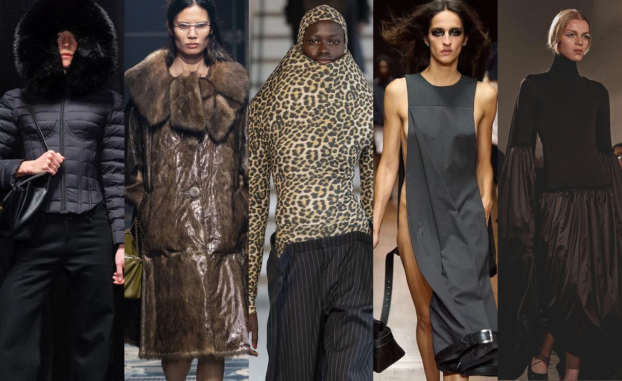 AW 2025 trend report takeaways from fashion week