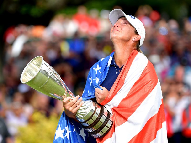 Angela Stanford Wins First Major