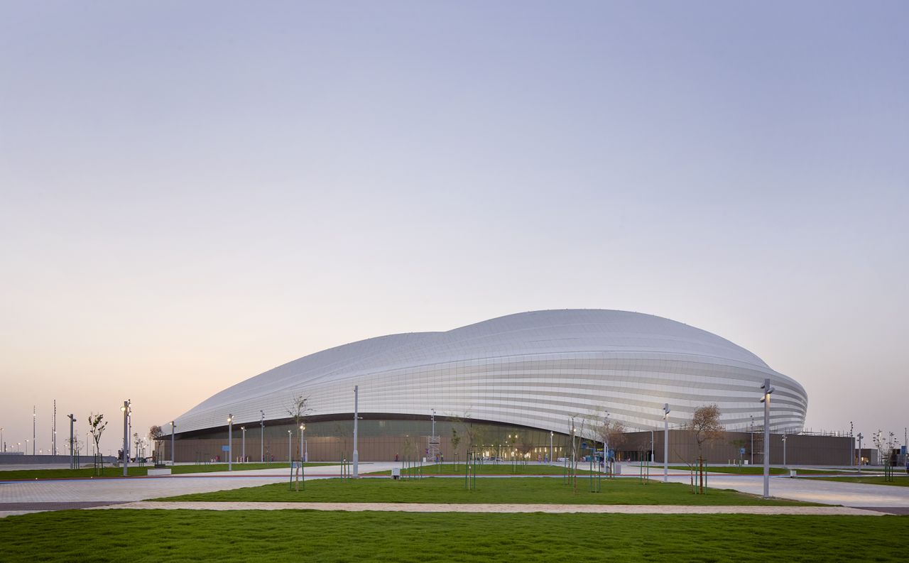 ZHA completes Qatar stadium | Wallpaper