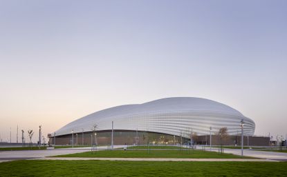 Zha Al Wakrah Stadium Qatar 