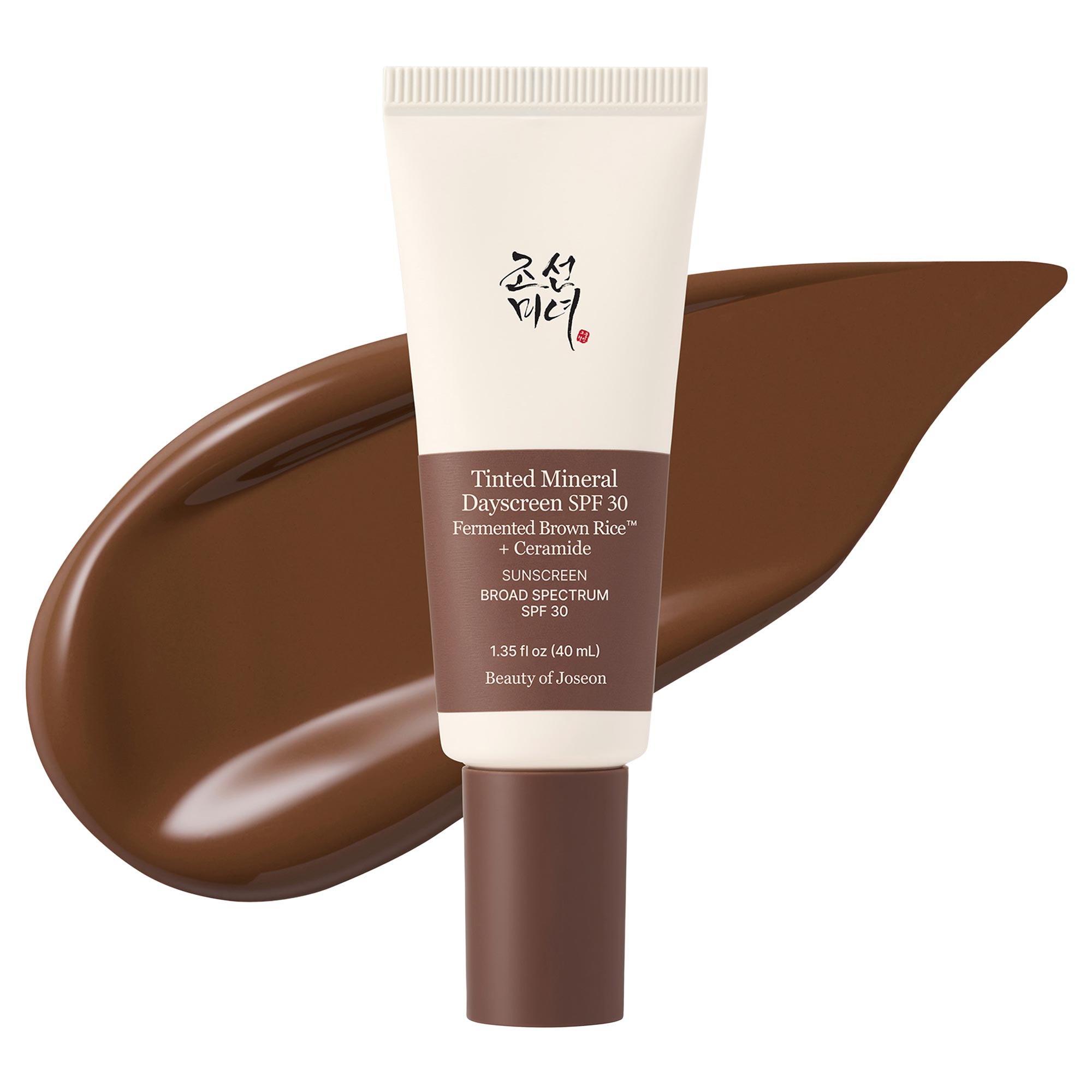 Dayscreen Lightweight Tinted Spf 30 Mineral Sunscreen With Ceramides - 51n