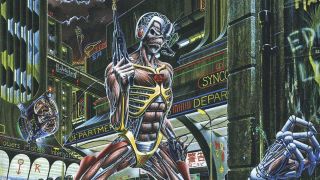 Iron Maiden - Somewhere In Time cover art