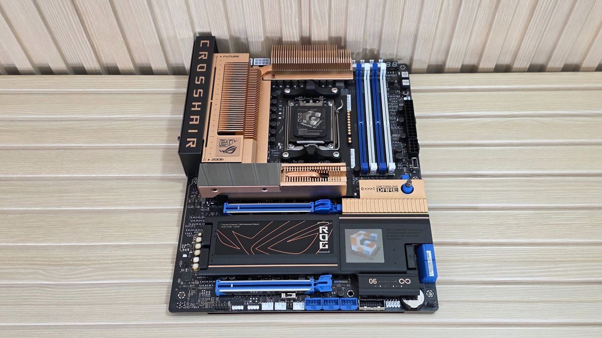Asus ROG Crosshair 2006 - Board images