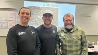 DMBinS UK Trail team