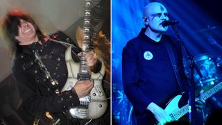 [L-R] Michael Angelo Batio and Billy Corgan